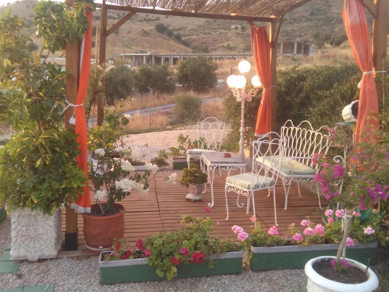 Biznaga Pension Casabermeja Buitenkant foto