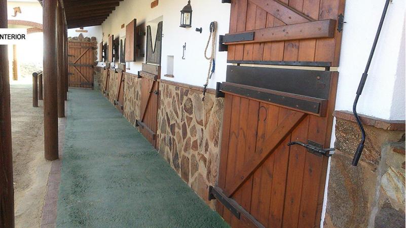 Biznaga Pension Casabermeja Buitenkant foto